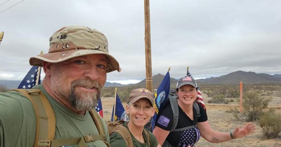 Inaugural Memorial Day ruck honors fallen veterans - Vimarsana News