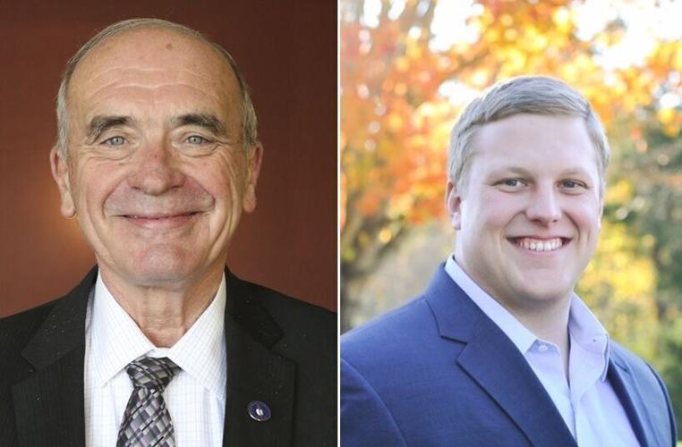 Del. Charles Poindexter and Wren Williams