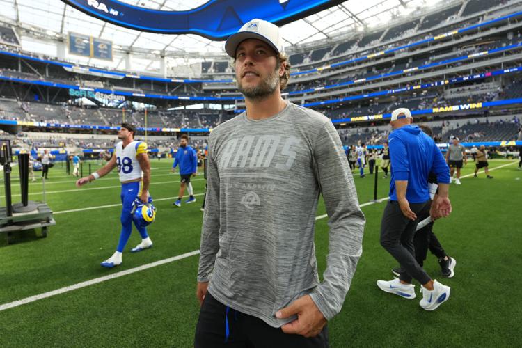 NFL: New Orleans Saints at Los Angeles Rams