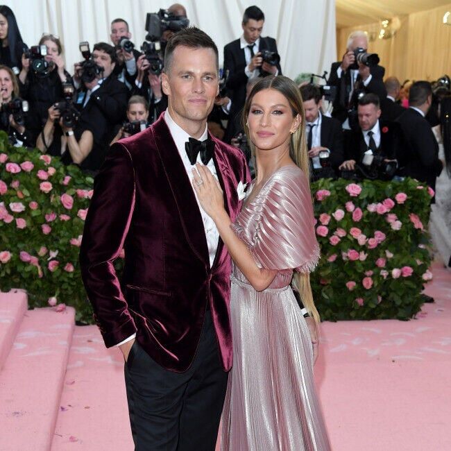 Gisele Bundchen and Tom Brady