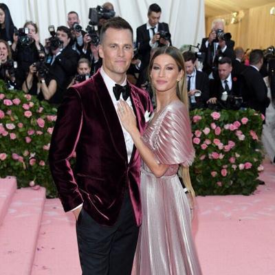 Gisele Bundchen and Tom Brady