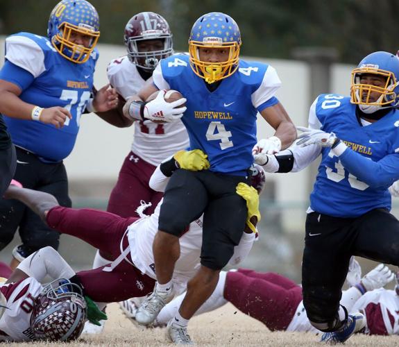 I.C. Norcom at Hopewell high school football