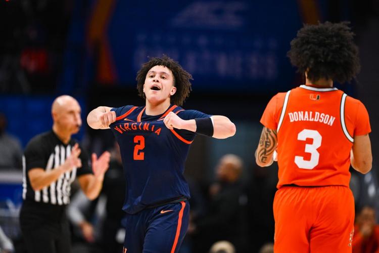 Virginia Miami Basketball