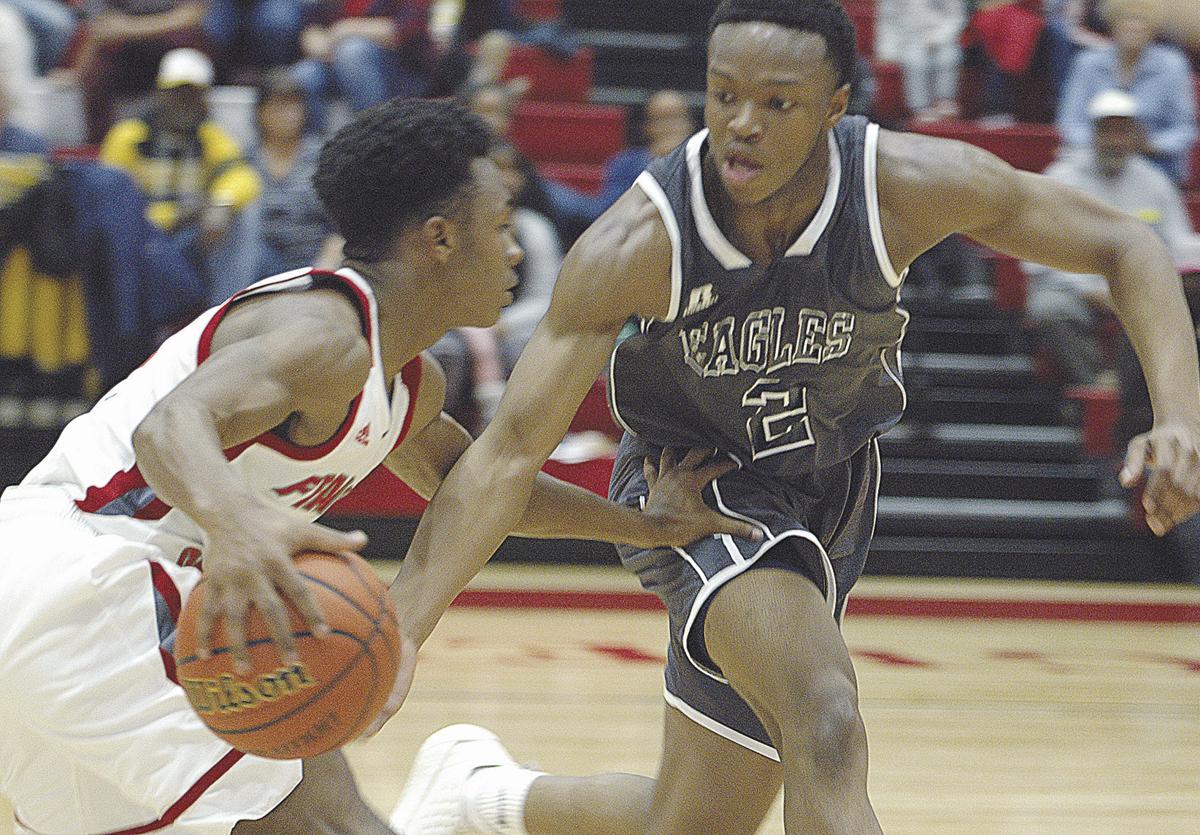 Boys High School Basketball Danville Stymies Eagles By 10 In