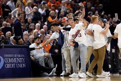 Virginia Tech Virginia Basketball