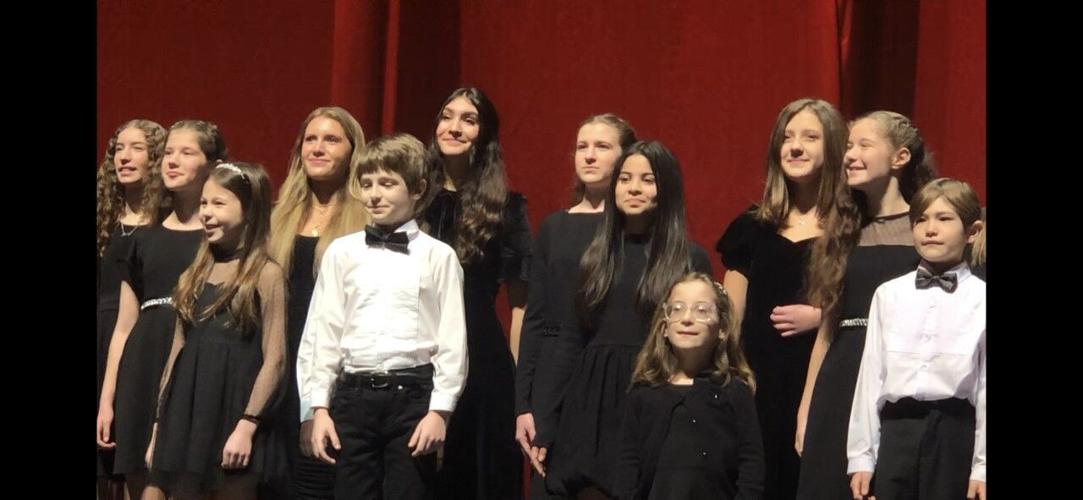 Gabel Sisters at Radio City Music Hall 2