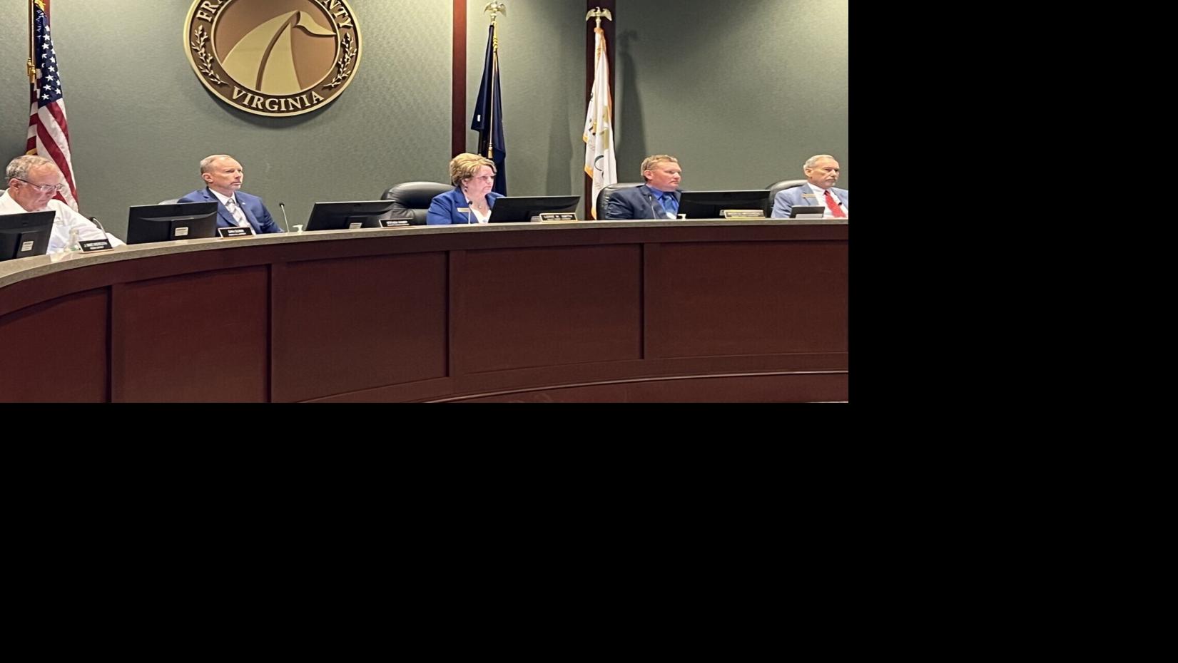 Franklin County supervisors