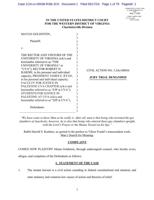 Goldstein v. UVa