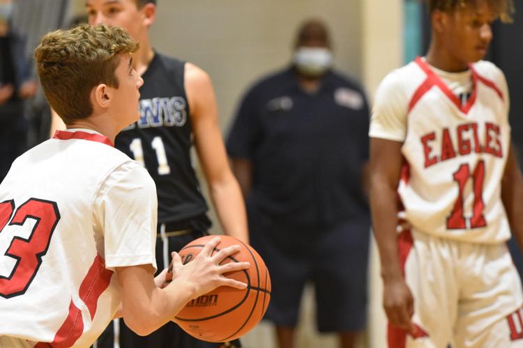 MIDDLE SCHOOL BASKETBALL