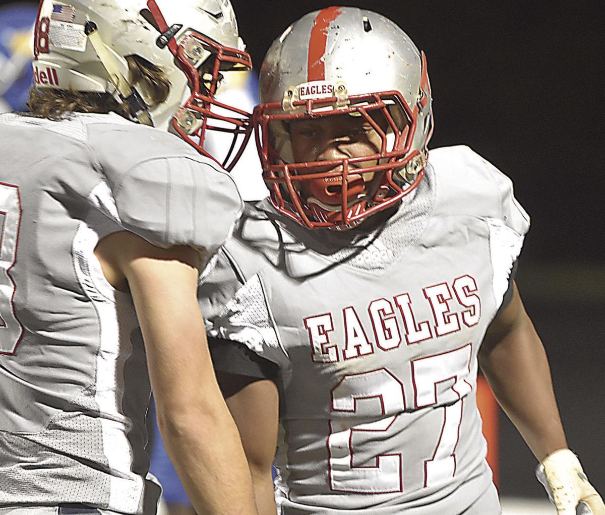 Eagles seek winning season, possible home playoff game tonight.