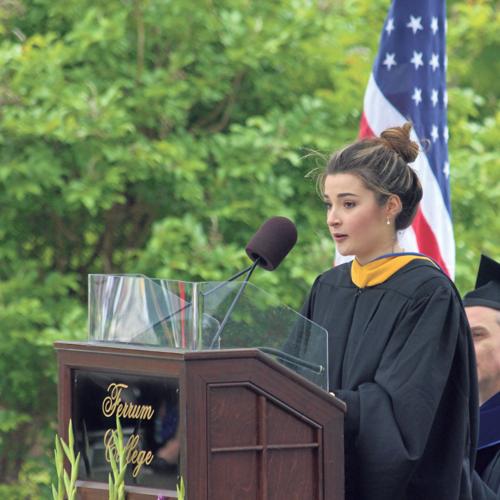 Ferrum College sends off new grads