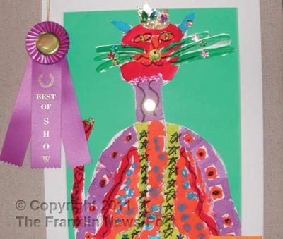 Students display talent at spring art show