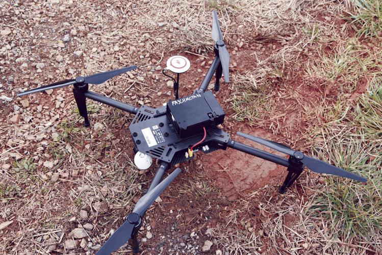 Drone technology soars over farm, fields