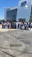 Meet Dystany Spurlock, first Black woman to race at Kansas Speedway