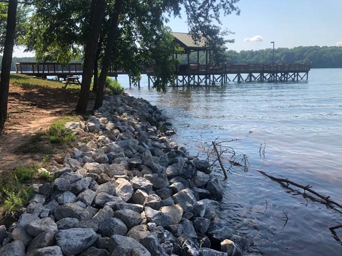 SML Community Park Shoreline - 2021 - 01