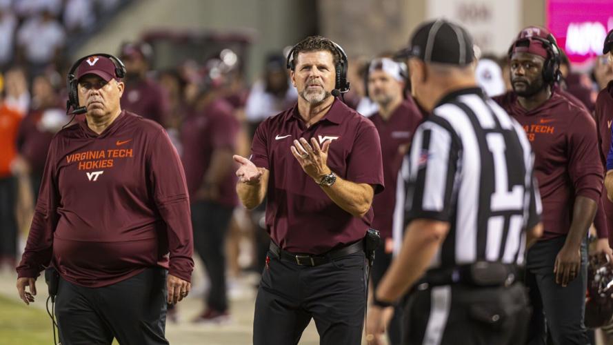 Old Dominion Virginia Tech Football