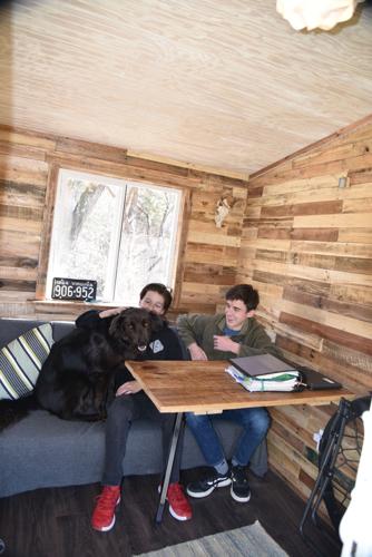 Big dreams evolve into tiny house