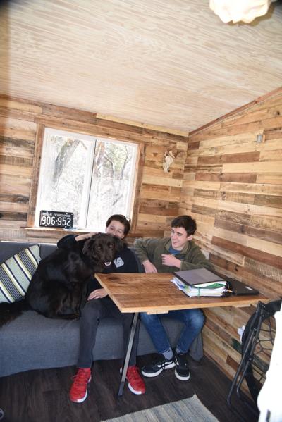 Big dreams evolve into tiny house