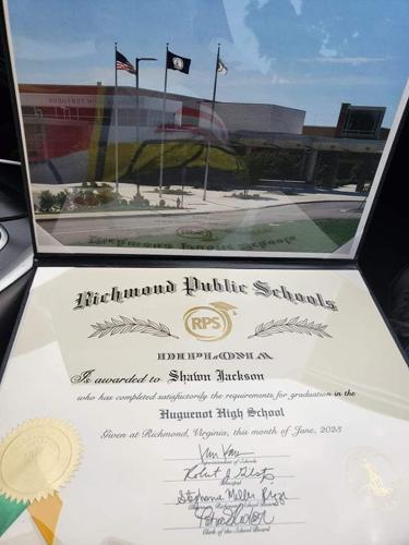Shawn Jackson Diploma