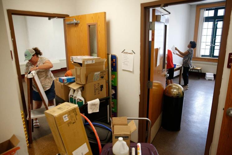 cleanup of the Dorothy J. Collier Community Center