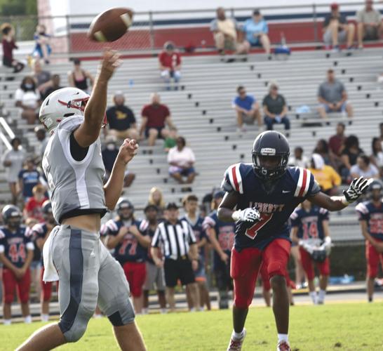 FIRST VARSITY SCRIMMAGES