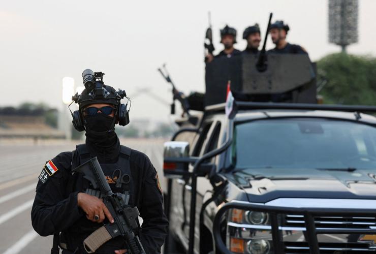 IRAQ-USA/COALITION