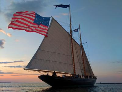 The ship Virginia