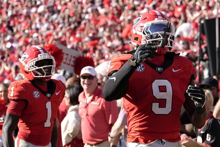NCAA Football: Oklahoma at Georgia