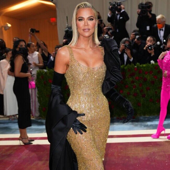 Khloe Kardashian attended the Met Gala for the first time