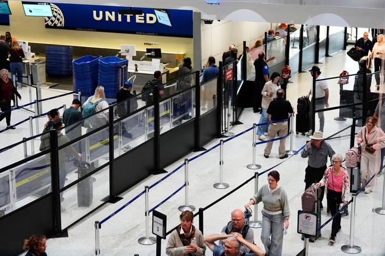 Government Shutdown Airlines