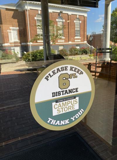Ferrum College-social distance