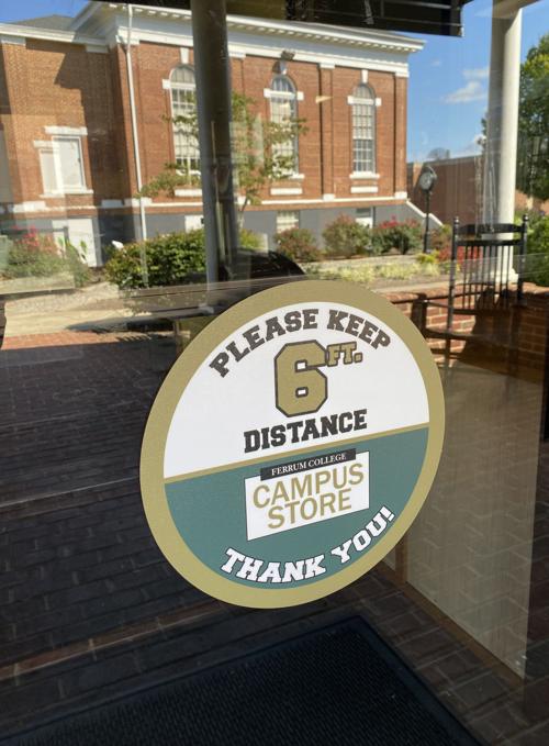 Ferrum College-social distance