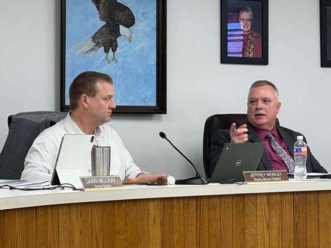 Franklin County Schools Superintendent Kevin Siers