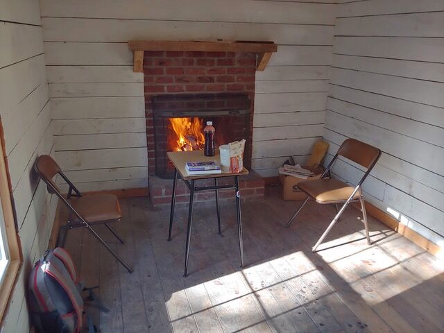 Thoreau House interior