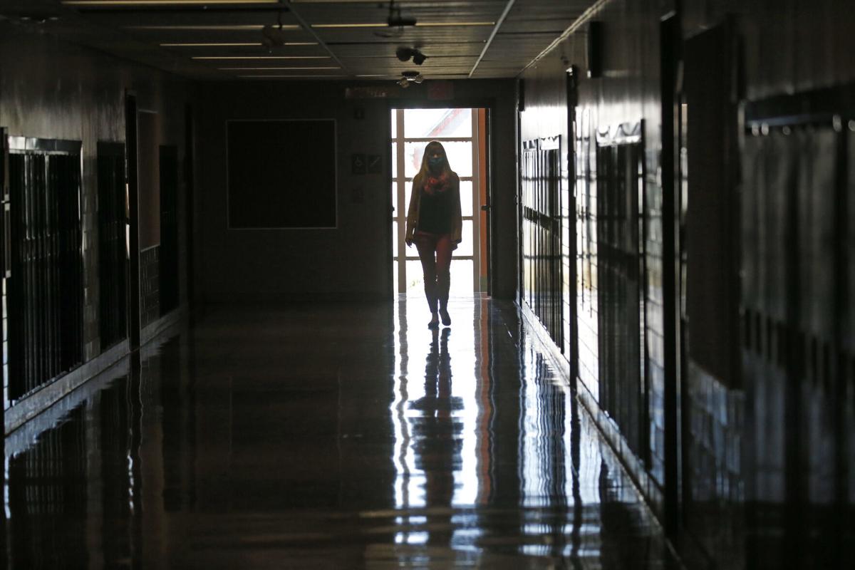 Lonely hallway (copy)