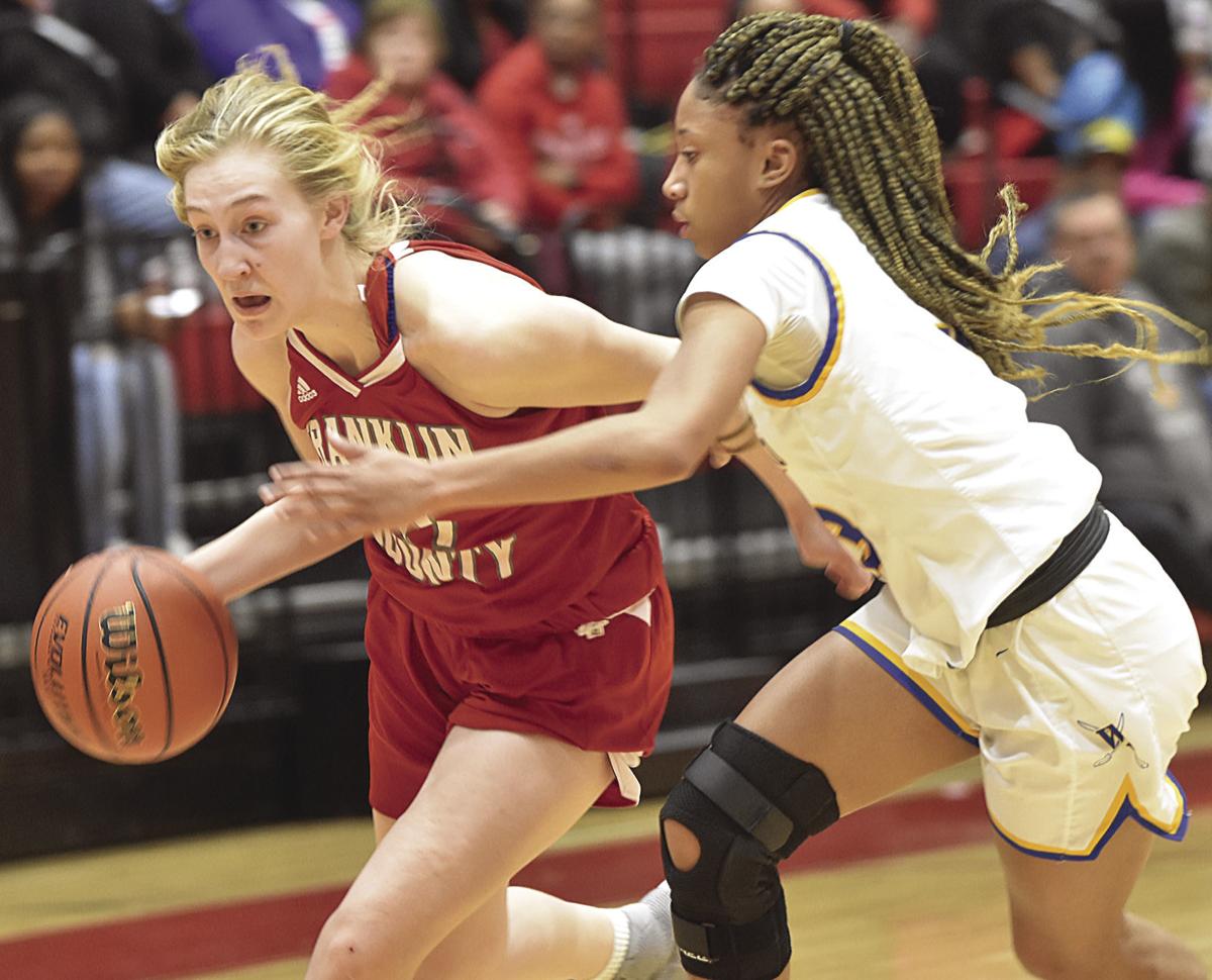 Franklin County Girls See Similarities In Region Tourney Foe James