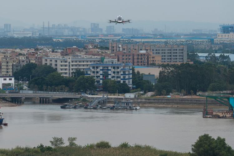 China Flying Cars