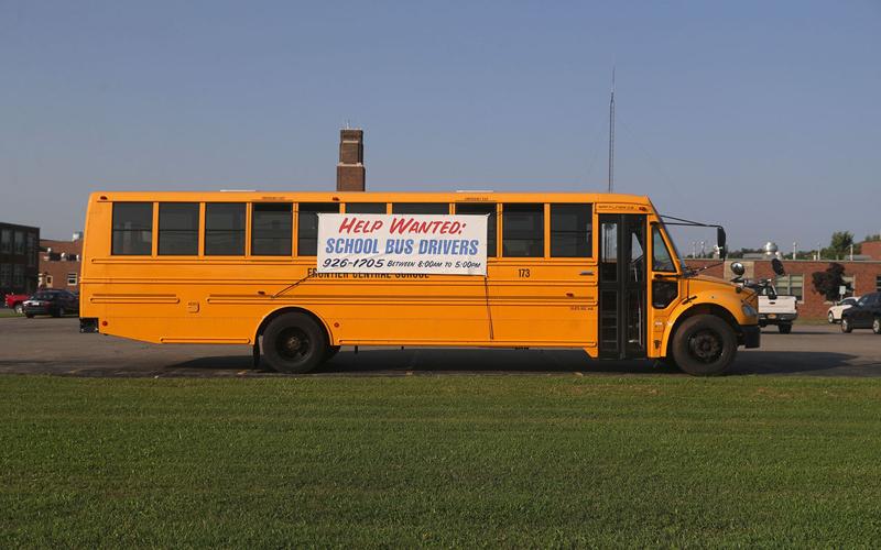 School Bus driver shortage at Frontier schools in Hamburg