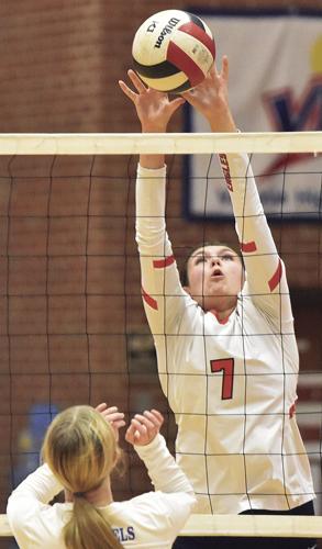 Eagles advance in Blue Ridge volleyball tournament