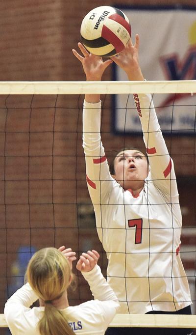 Eagles advance in Blue Ridge volleyball tournament