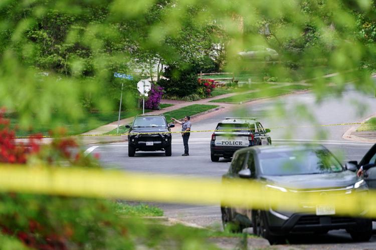Views at the home of former Virginia Lieutenant Governor Justin Fairfax, after he shot and killed his wife Cerina Fairfax and himself, according to police