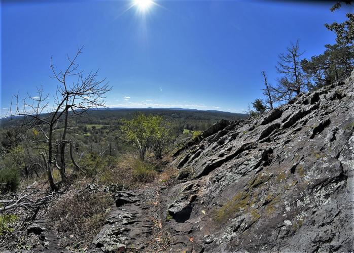 With its sweeping views, Bald Knob has great potential