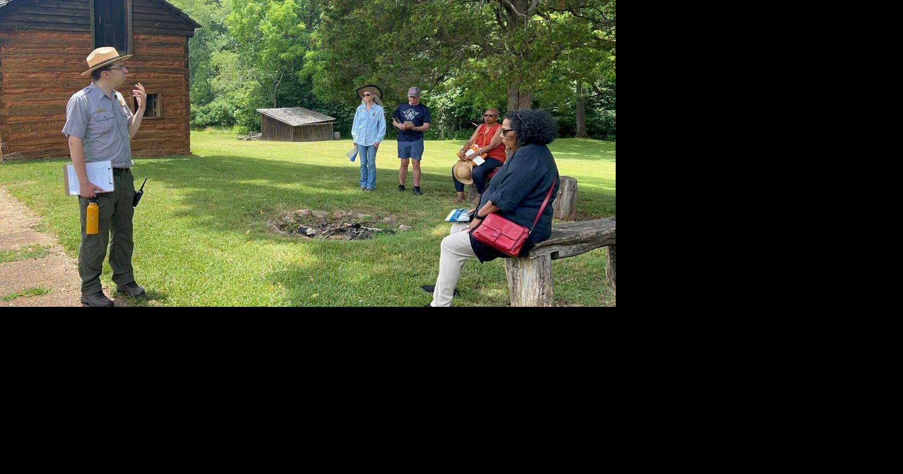 BOOKER T. WASHINGTON NATIONAL MONUMENT Juneteenth at Booker T. Washington National Monument 'brings it to life' JASON DUNOVANT The Roanoke Times Jun 23, 2026 7 mins ago