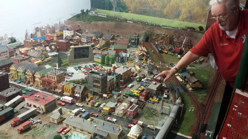 Rocky Mount modeler will exhibit trains for ‘Charity Chug’