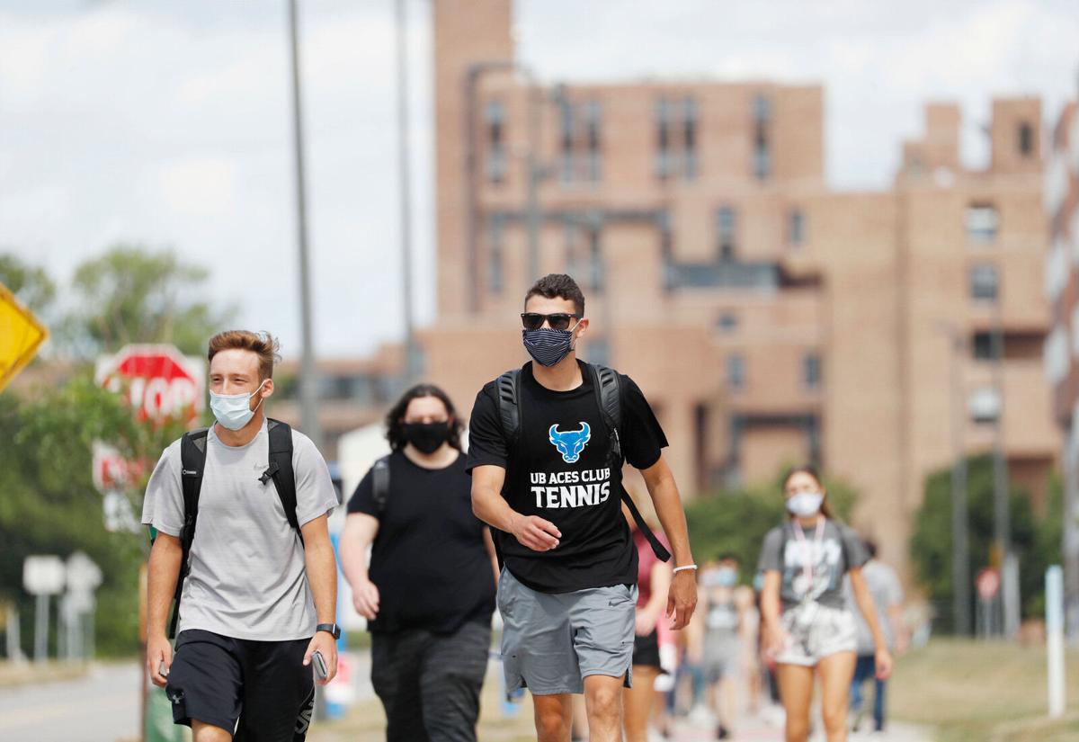 UB begins fall semester
