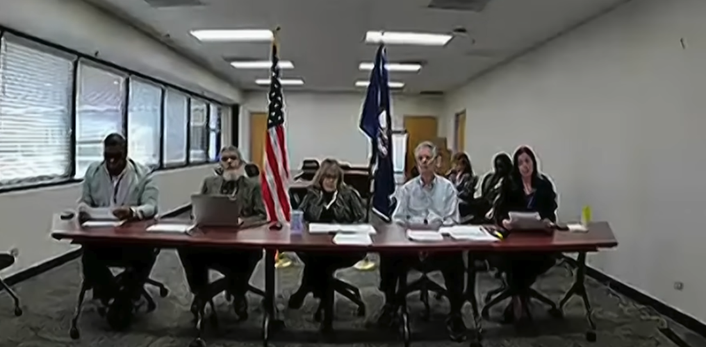 Virginia's Parole Board in January 2026