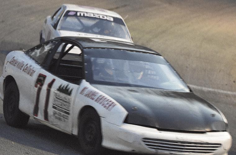 Franklin County Speedway action