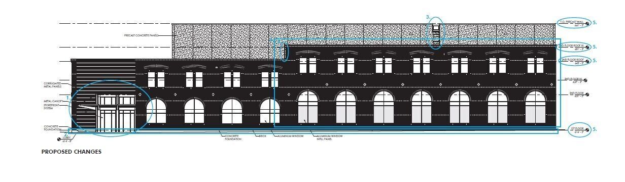 Niagara Studio west elevation