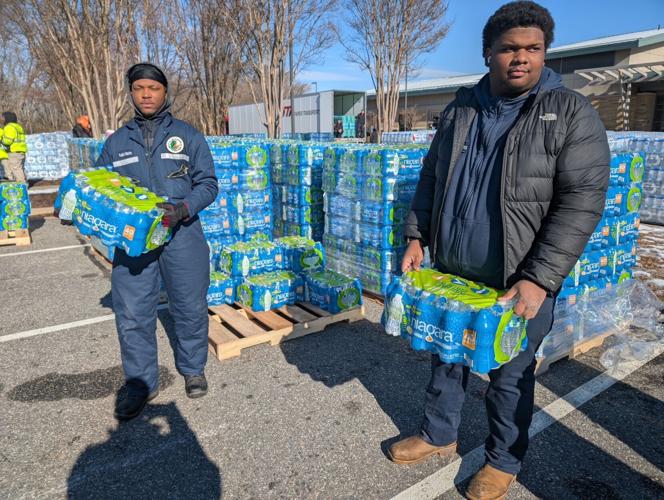 Henrico water distribution