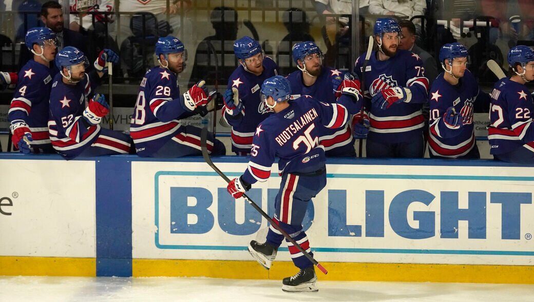Rochester Americans Utica Comets